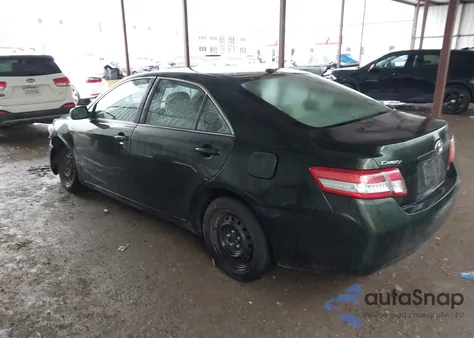 2010 Toyota Camry Le from USA, damaged, VIN 4T1BF3EK2AU568016